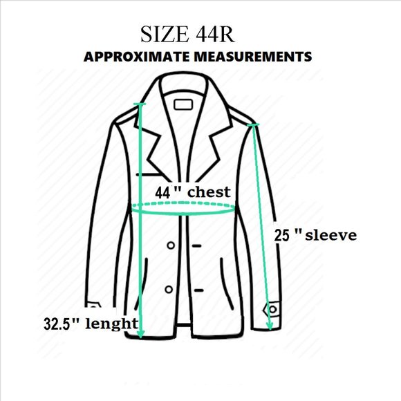 44R Chaps Ralph Lauren Men Brown Tweed Blazer Sport Coat Suit Jacket Houndstooth - Picture 9 of 9